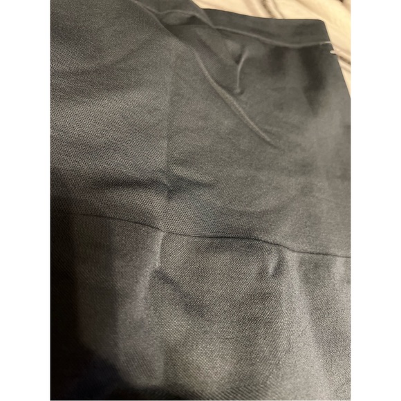 Gray High Rise/High Waisted Tummy Control Leggings - Picture 3 of 4